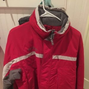 Columbia Snow Jacket - Red - Medium